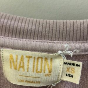 Nation LTD Tops - Nation Ltd maybe LS top, sz xs, 69176 Nation LTD Tops - Nation Ltd maybe LS top, sz xs, 69176